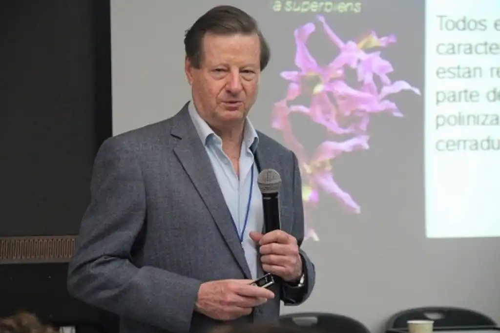 Eric Hágsater impulsa la investigación y conservación de orquídeas en América Latina