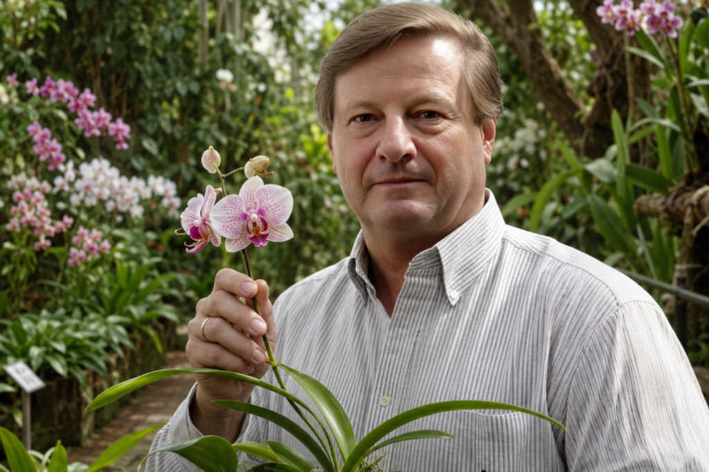Eric Hágsater y la fascinante red de vida de las orquídeas de México