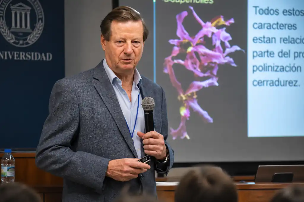 La pasión de Eric Hágsater por las orquídeas lo llevó a la élite de la ciencia mundial