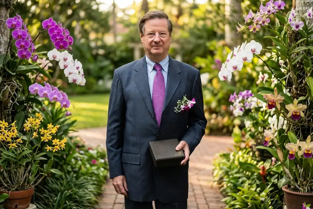 Eric Hágsater revela la extraordinaria riqueza de las orquídeas mexicanas