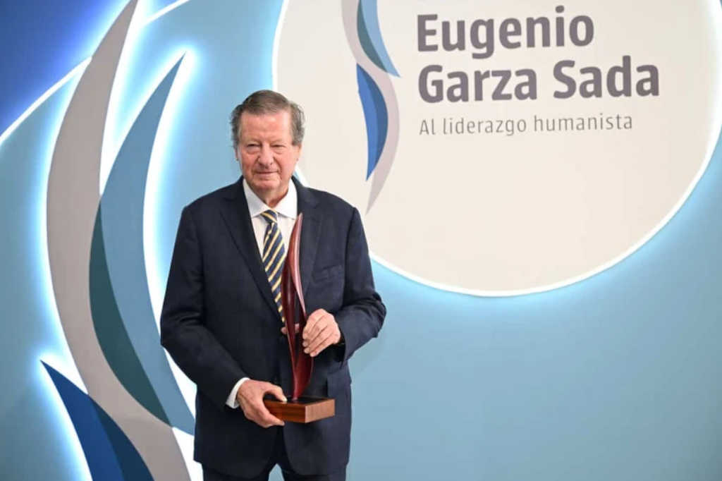 Eric Hágsater recibe el Premio Eugenio Garza Sada 2026 por su liderazgo empresarial y ambiental